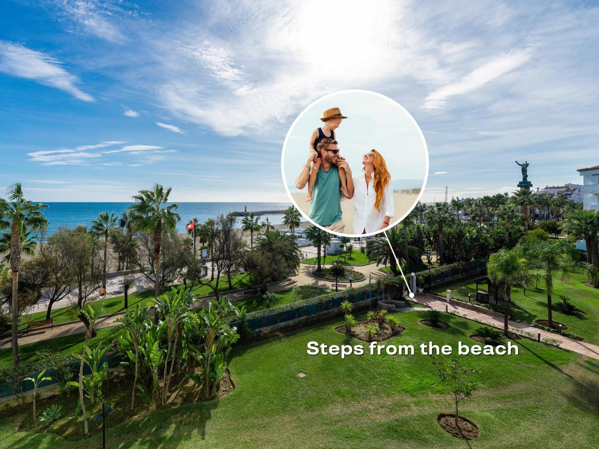Vacation Marbella I Top 1 Puerto Banus Sea Front Rental, Renovated Zewnętrze zdjęcie
